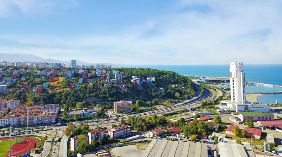 Quali sono le scelte di veicoli più popolari a Samsun?